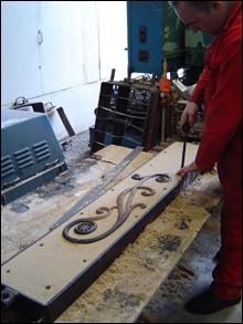Moulding of Balustrade pieces